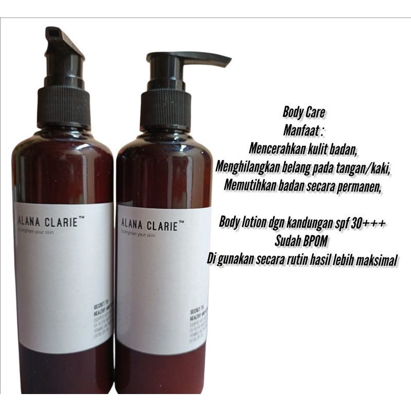 hand n body lotion Alana Clarie 200ml