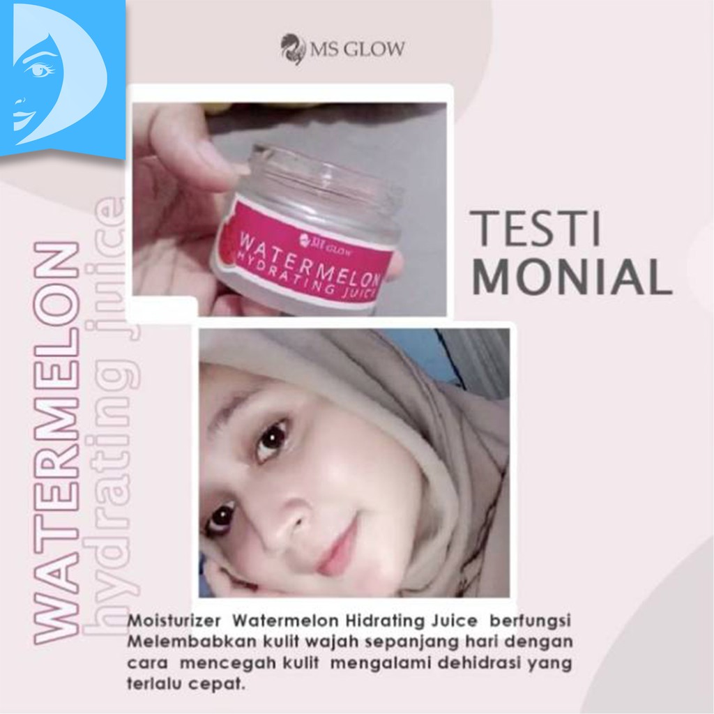 Ms Glow Moisturizer Juice Pelembab Wajah / Hydrating Juice Ms Glow Original