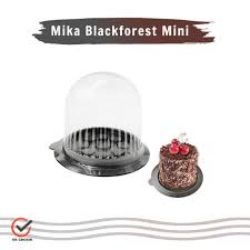 

Mika CT blackforest mika kue tart mini bulat