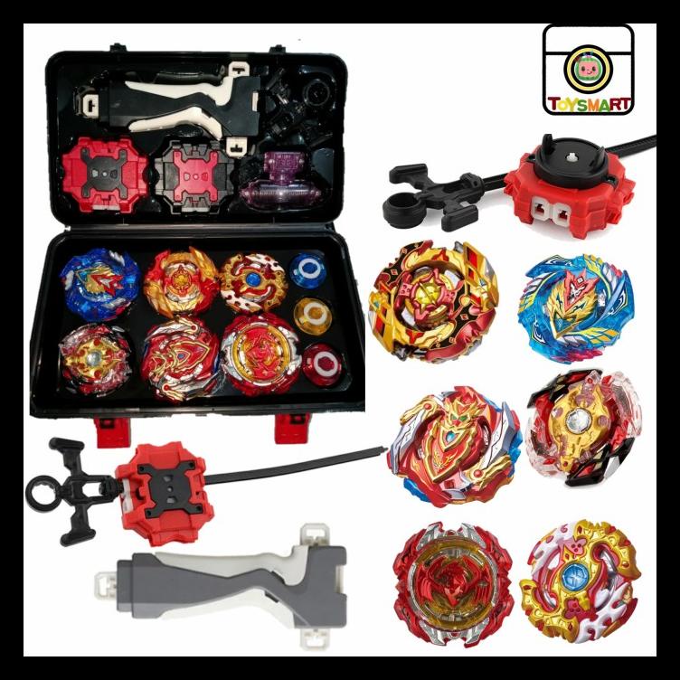 GANGSING BEYBLADE SUPER SERIES DEAD PHOENIX BOX HITAM BERKUALITAS