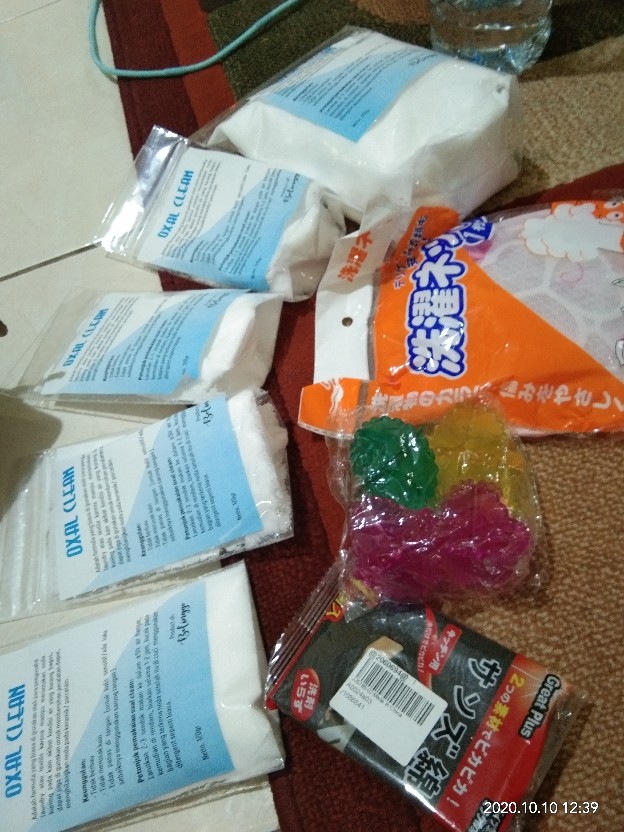 (terlaris)spon Ajaib Spon Pembersih Kerak Panci.