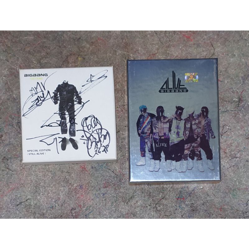 [READY STOCK] BIG BANG ALIVE SET