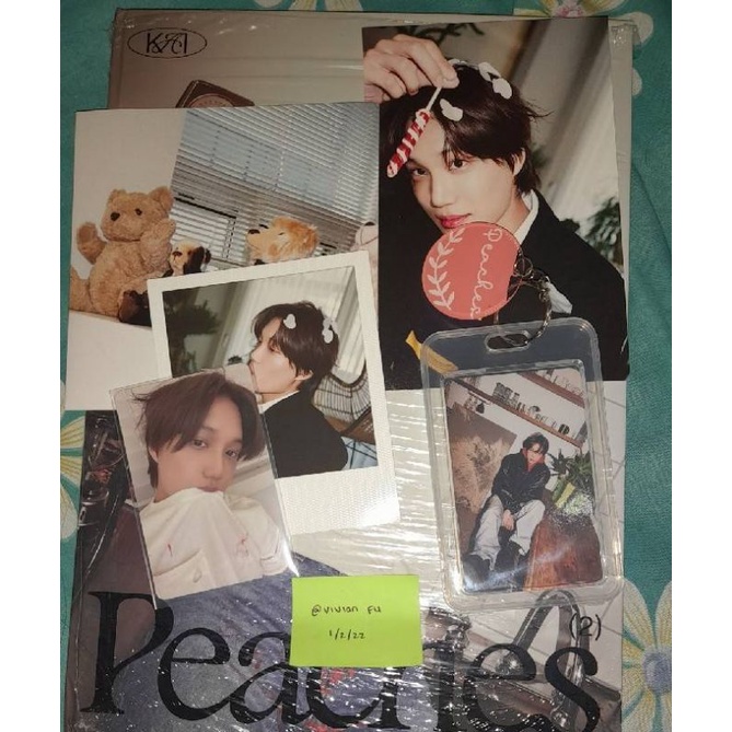 Album Kai peaches, kisses ver (BOOKED)