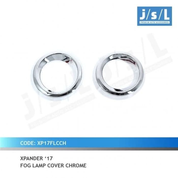 Cover Fog Lamp Xpander Chrome