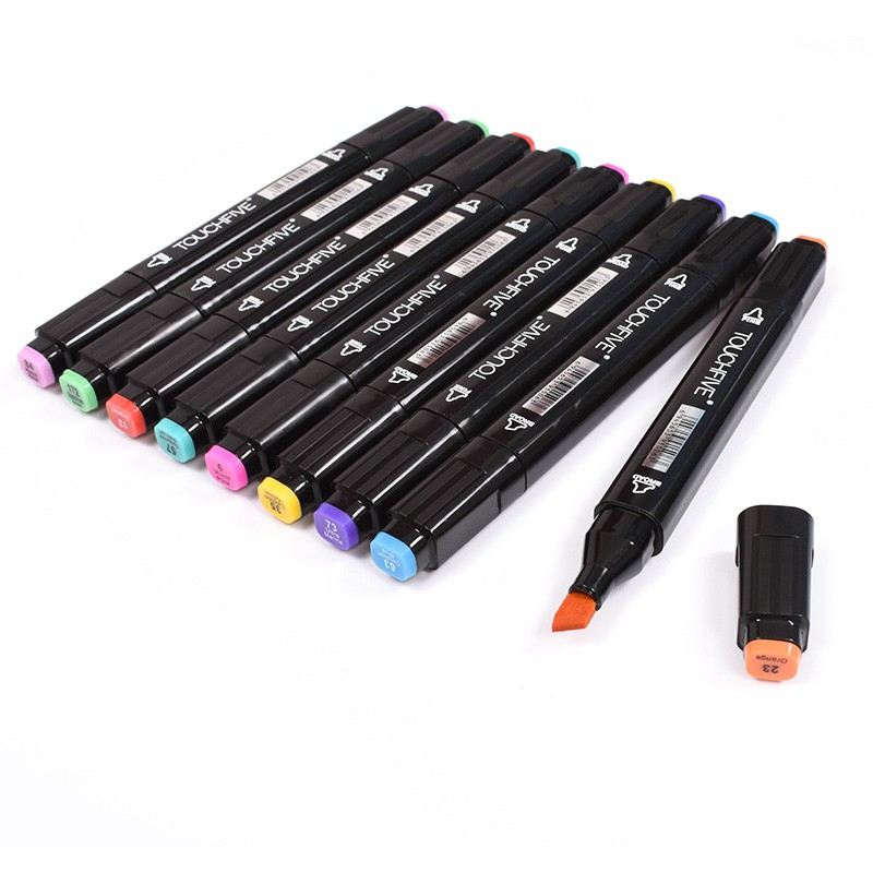 Spidol Dual Side Fine Art Marker 30 Color