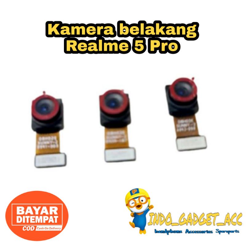 Kamera Belakang | Camera Ultrawide Realme 5 Pro - Realme 5i - Realme 5 5s 8MP Original
