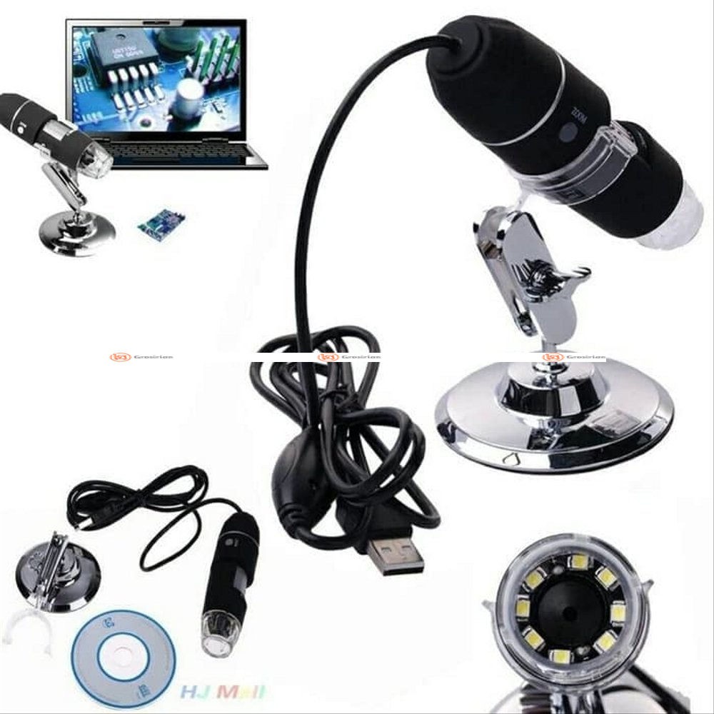 DIGITAL MICROSCOP MIKROSKOP DIGITAL 1600x Mikroskop Digital USB 1600x