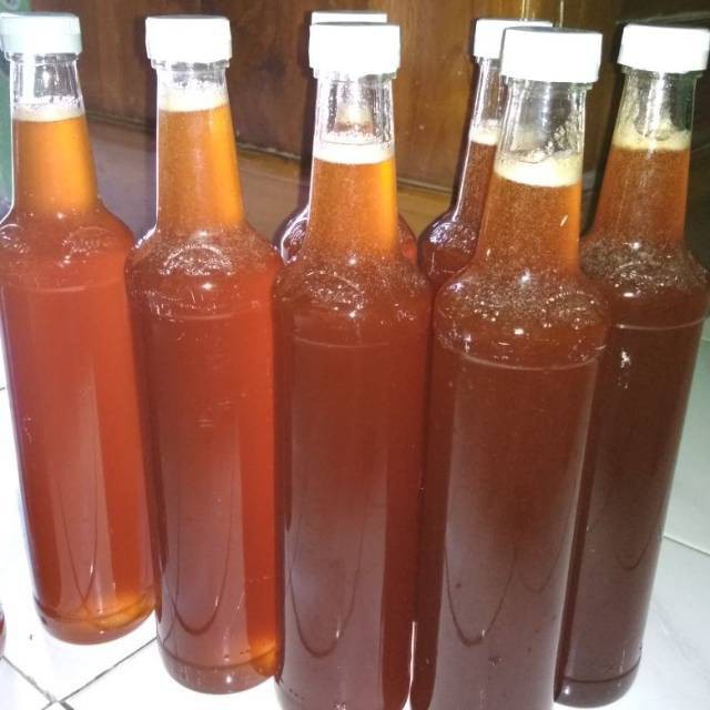 

(100% Murni) Madu Asli tanpa tambahan apapun