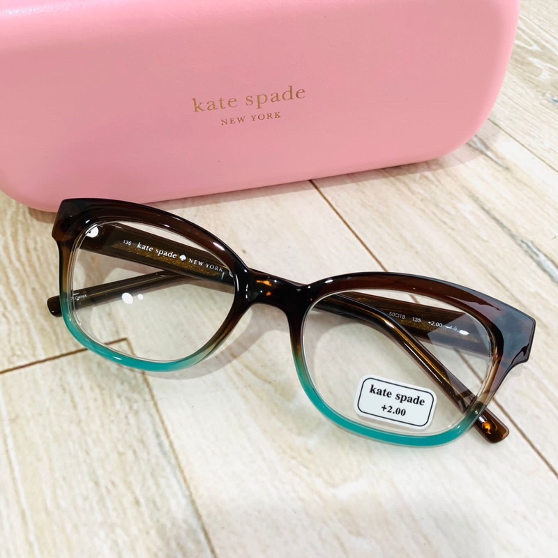 kacamata kateSpade with hardcase ori‼️