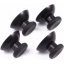 Cre Thumbsticks Thumb Compactible Dengan XBOXONE Controller Black 10pcs Perlengkapan