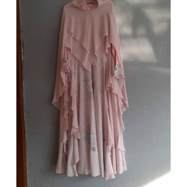 PRELOVED CLARISA BABY PINK BY YUNIA SYARI