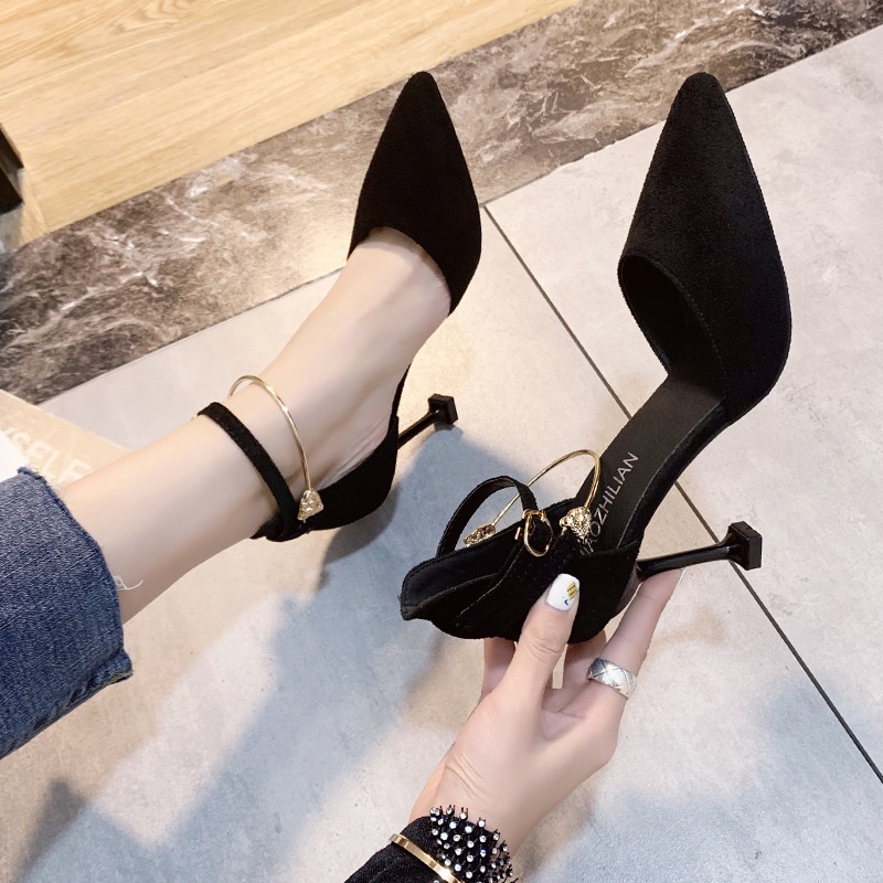 [ Import Design ] Sepatu Heels Wanita Korea Import Premium Quality ID184