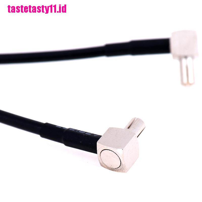 【TTID】15cm sma female to 2 x ts9 male plug y splitter combined pigtail cable rg