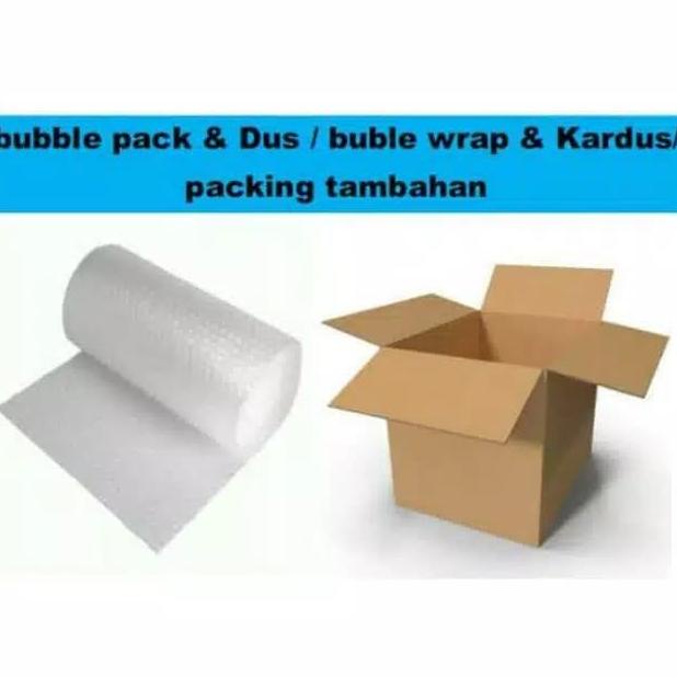 

[EXTRA PACKING] Bubble Wrap + Kardus