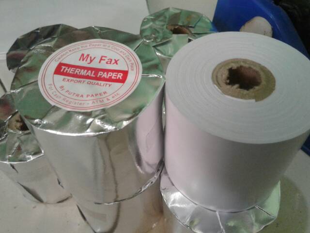 

Kertas Struk Kasir 57x60 / Kertas Thermal Printer 58mm