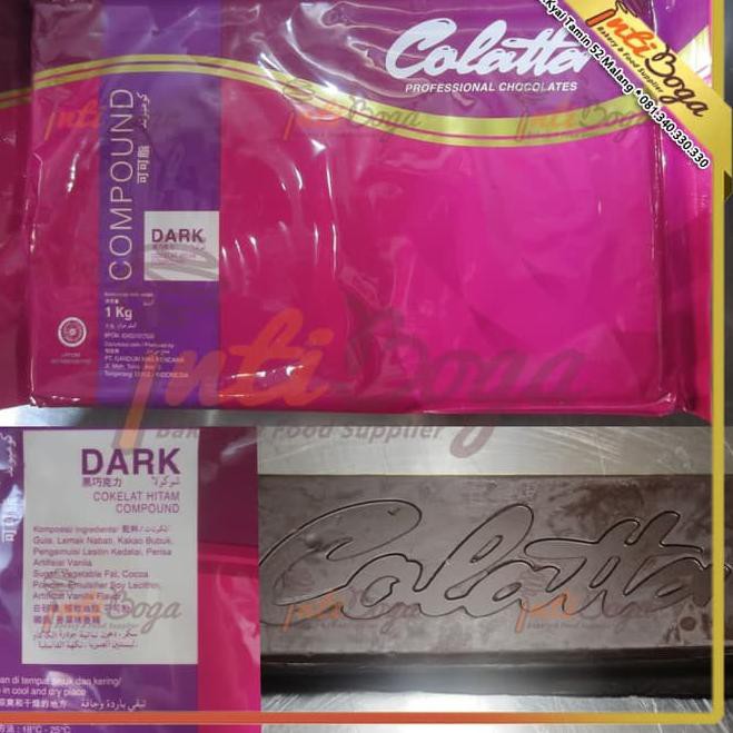 

【rPX】 COLATTA DARK COMPOUND 1KG