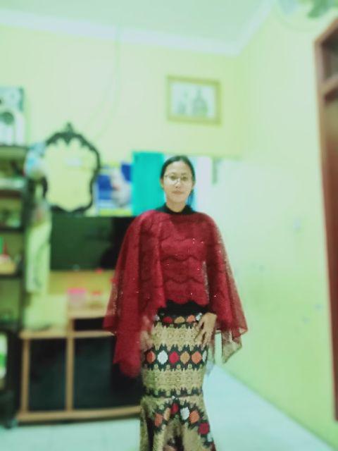 Couple Rok Maxi Niar Panjang Longskirt Duyung Batik Jumbo Ibu Anak Perempuan