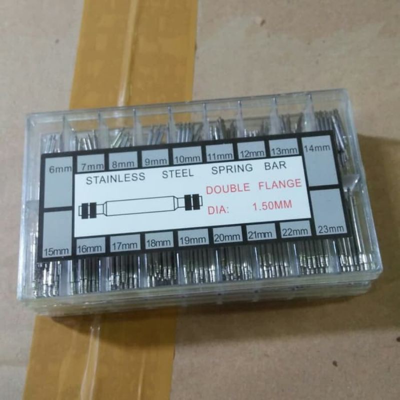 spring bar pen pin jam tangan komplit semua ukuran
