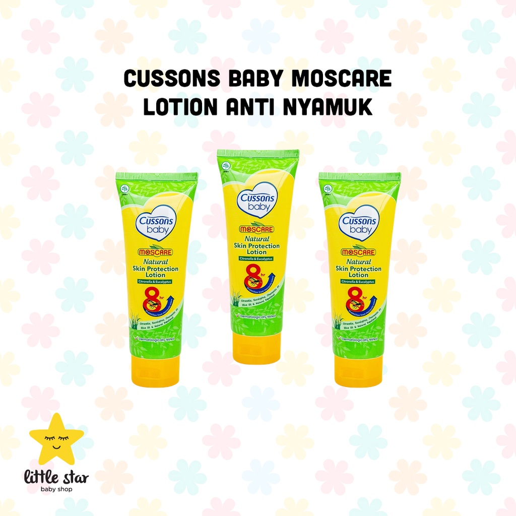 Cussons Baby Moscare | Lotion Anti Nyamuk