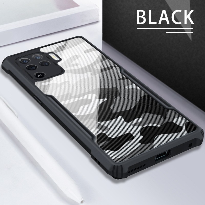 OPPO RENO5 F RENO 5F SOFT CASE CAMOUFLAGE ARMOR SHOCKPROOF