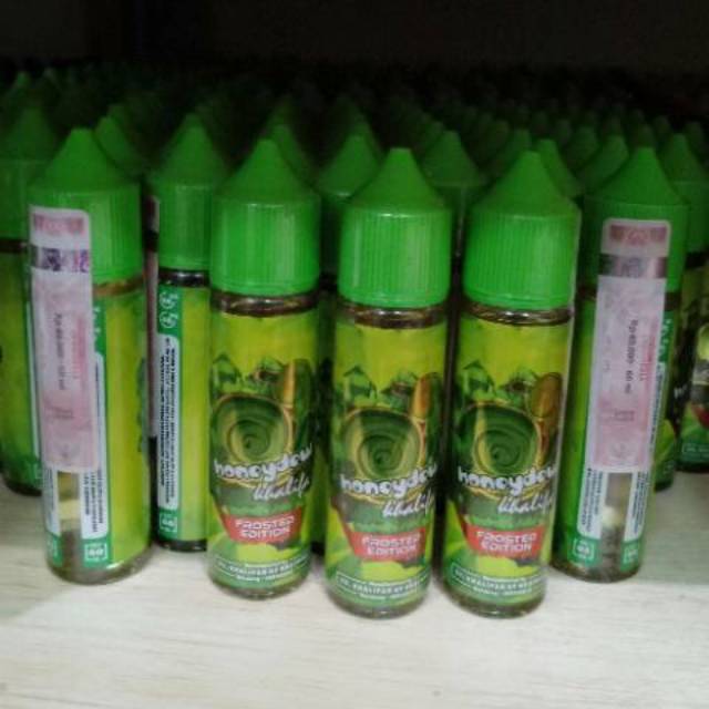 Jual LIQUID HONEYDEW KHALIFA MELON KHALIFA 60 ML NIC 3MG VAPE VAPOR