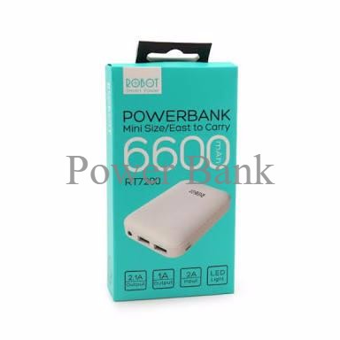 power bank robot Rt7200  ,  Power Bank
