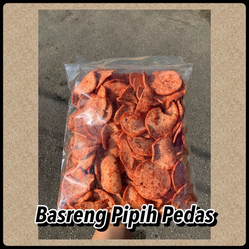 

BASRENG PIPIH PEDAS/ORIGINAL/ORI DAUN JERUK/CIKRUH500gr