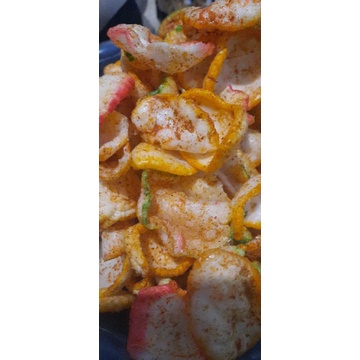 

Kerupuk seblak pedas