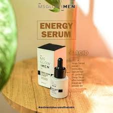 Ms Glow Enery Power Serum Ms Glow For Men Original 100% Serum Cowok Skincare Pria