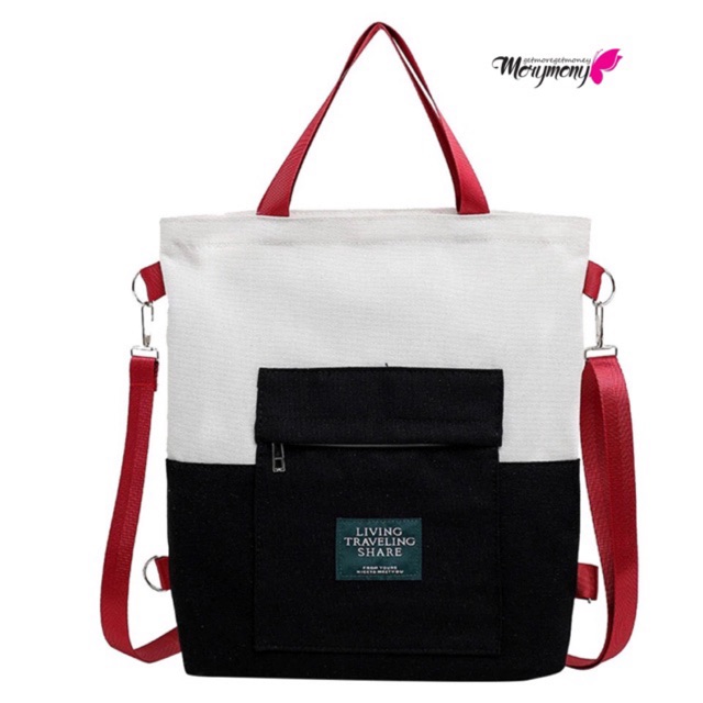 ZAMZAM KISS - Tote Bag Wanita Tas Ransel Tas selempang