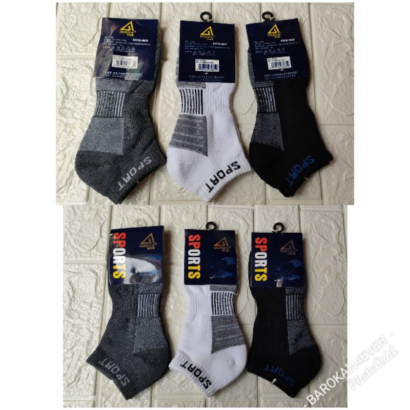 Kaos Kaki Tebal Mata Kaki Sport