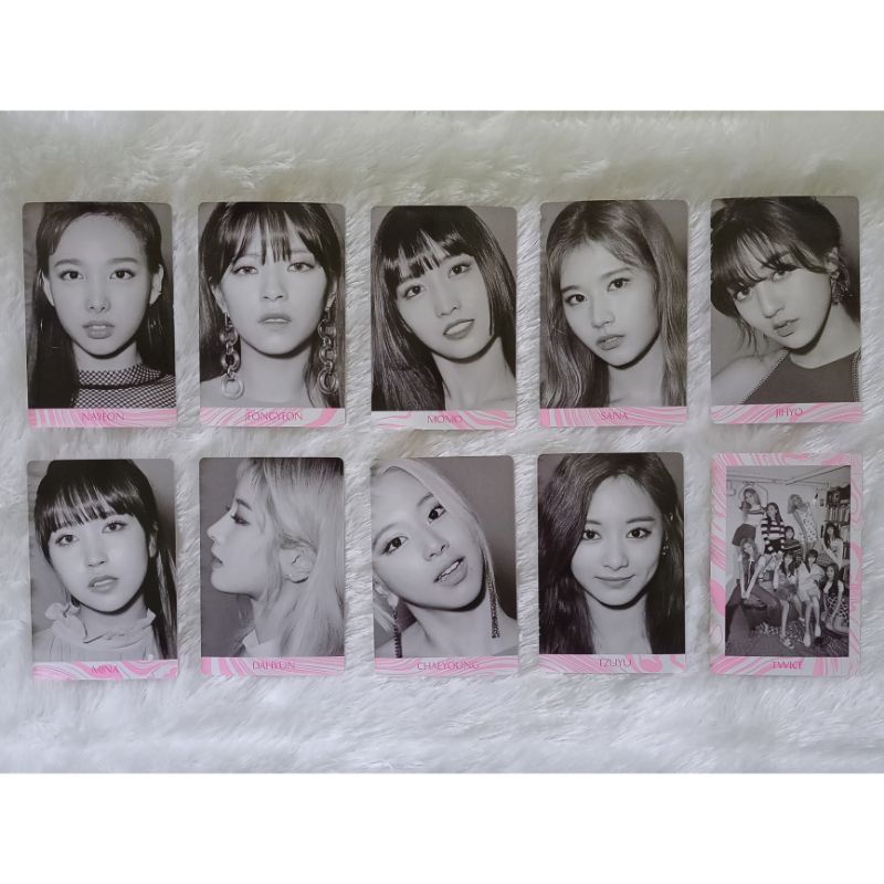 Twice Photocard Official POB Fancy You