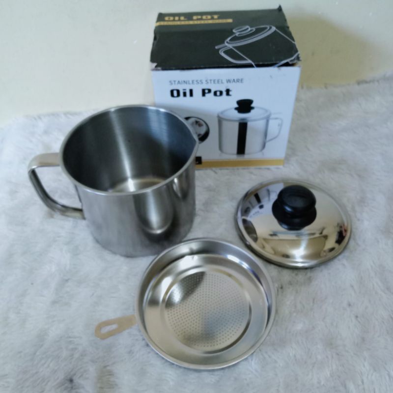 OIL POT SARINGAN MINYAK 1,3 LITER