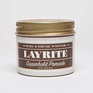 Diskon Layrite - Super Hold Heavy Hair Pomade Superhold Waterbased Limited