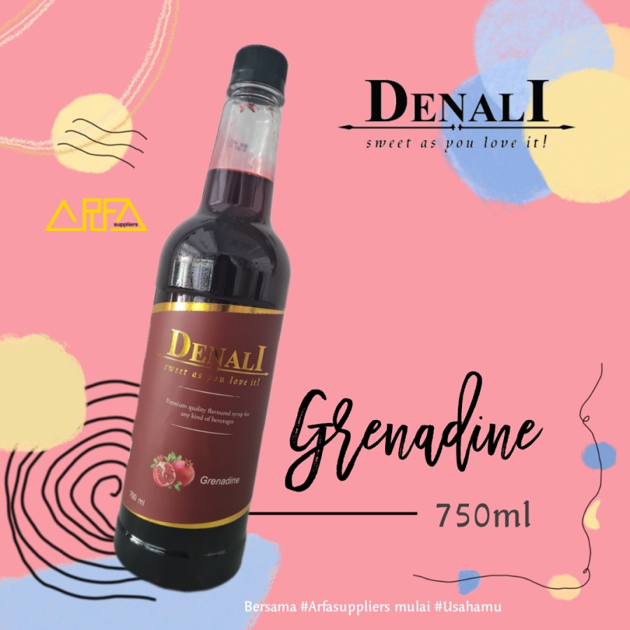 

Denali Grenadine Sirup