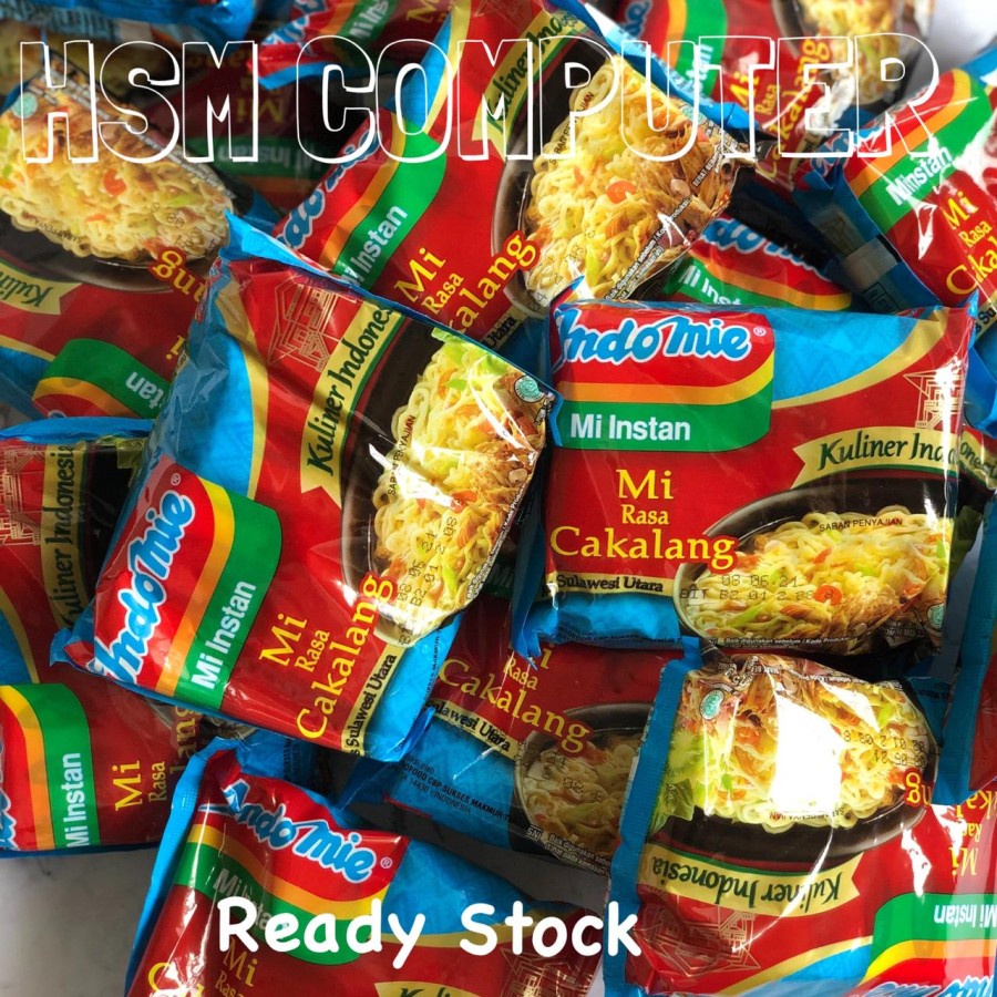 

mie instant Indomie rasa cakalang