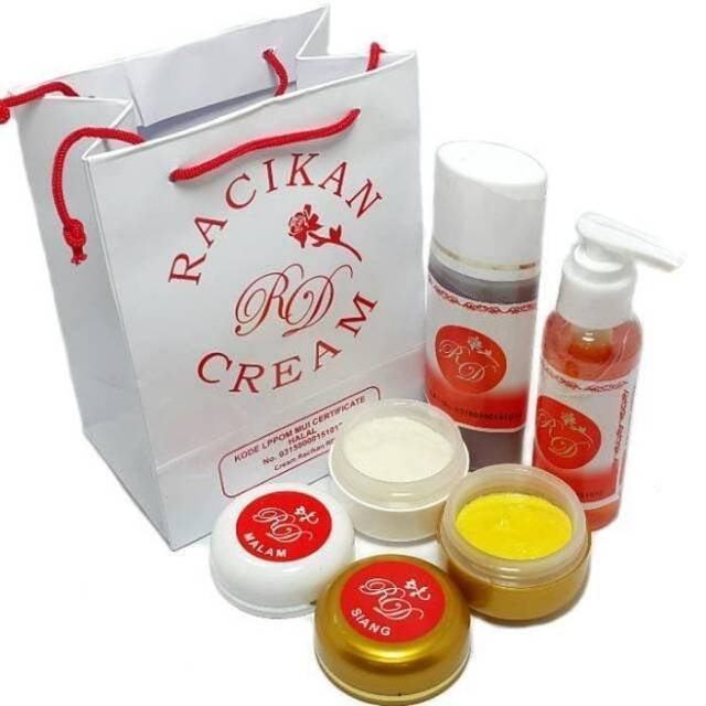 Paket cream rd original 4in1