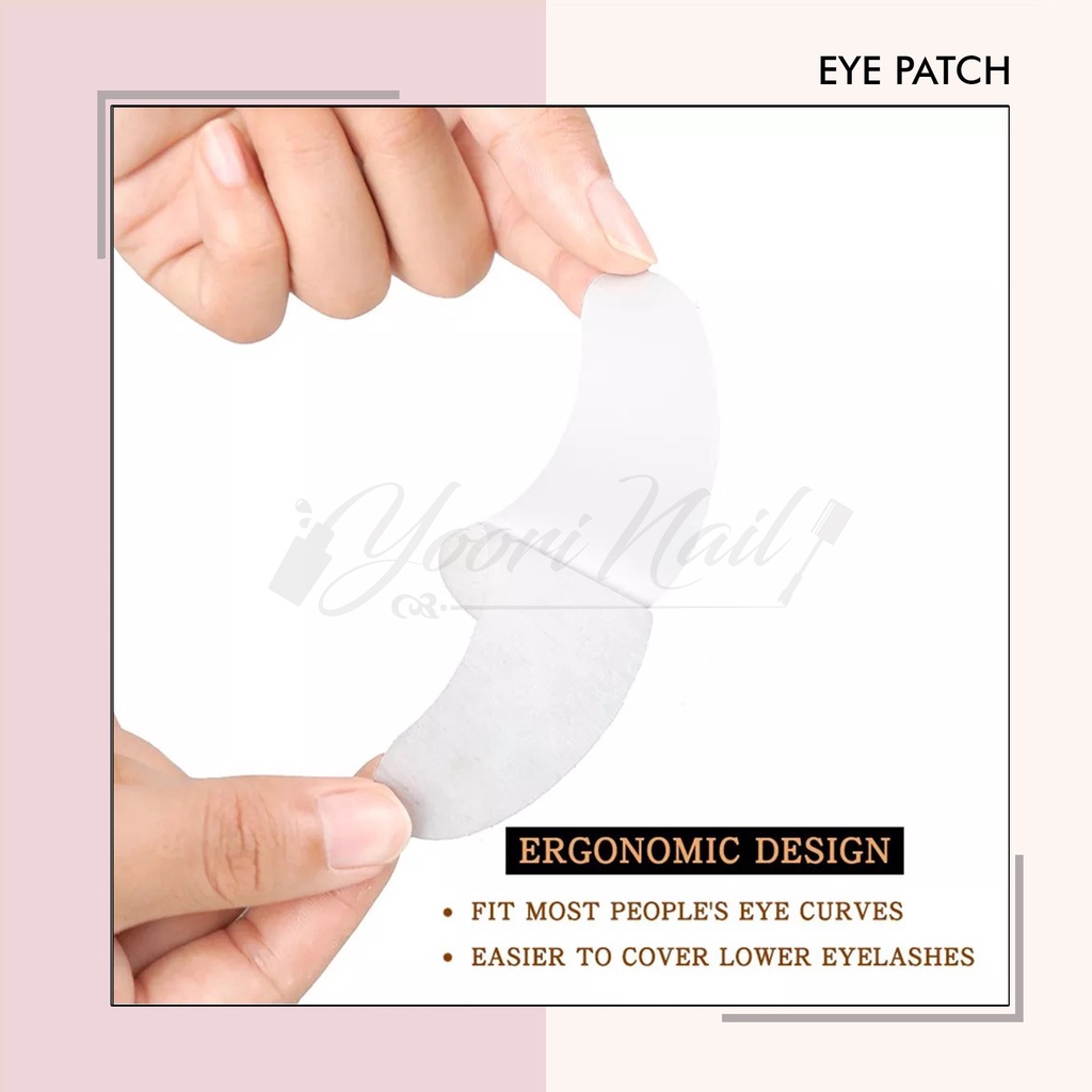 2pcs eye patch eyelash eyepatch eyelash extension bulumata eyepad