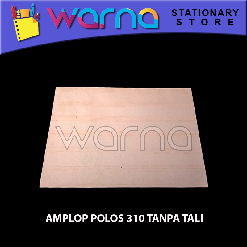 

AMPLOP POLOS COKLAT 310 TANPA TALI