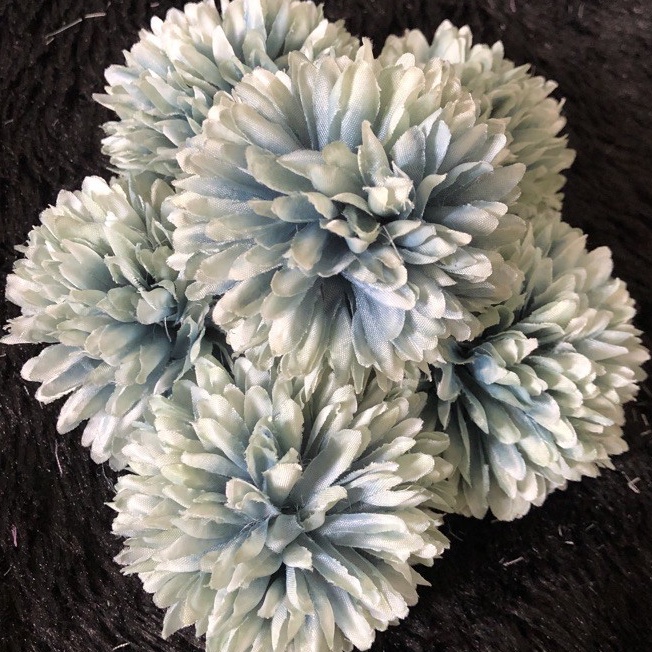 Bunga Plastik Dandelion PREMIUM - Bunga Hydrangea - Bunga Impor Dekorasi Hiasan Pesta Rumah-Tosca