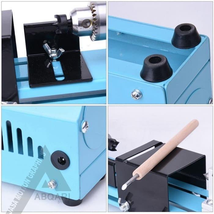Jual mesin bubut mini / mini lathe / Lathe Beads Machine Shopee Indonesia