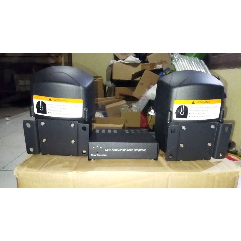 Senken Low freq howler