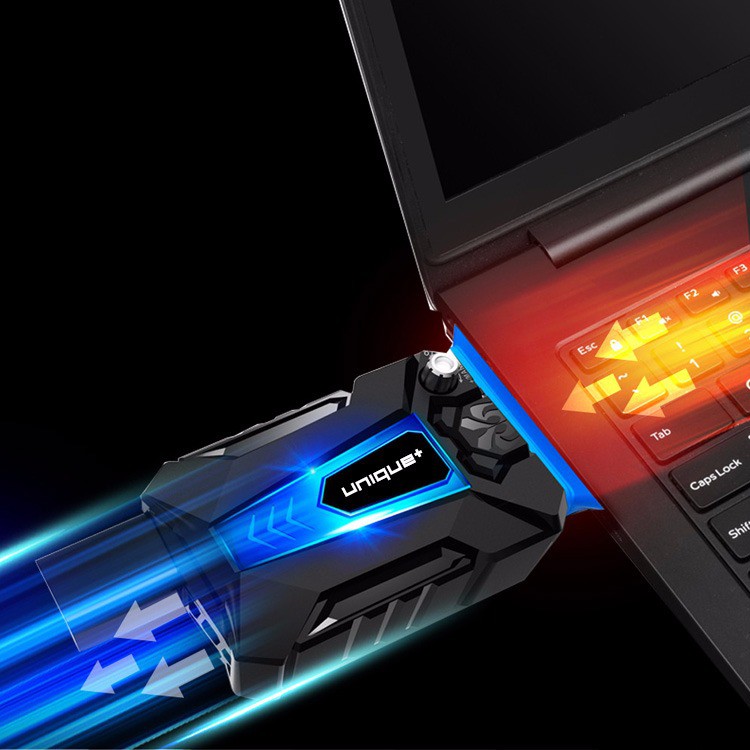 Coolingpad Cooler Vacuum / Pendingin Laptop K27-2
