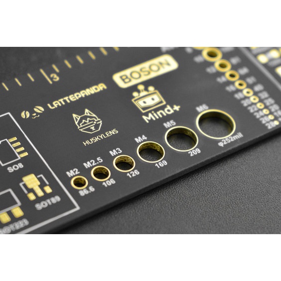 DFRobot PCB Engineering Ruler - Mini (6.3inches) Penggaris DFRobot Ori