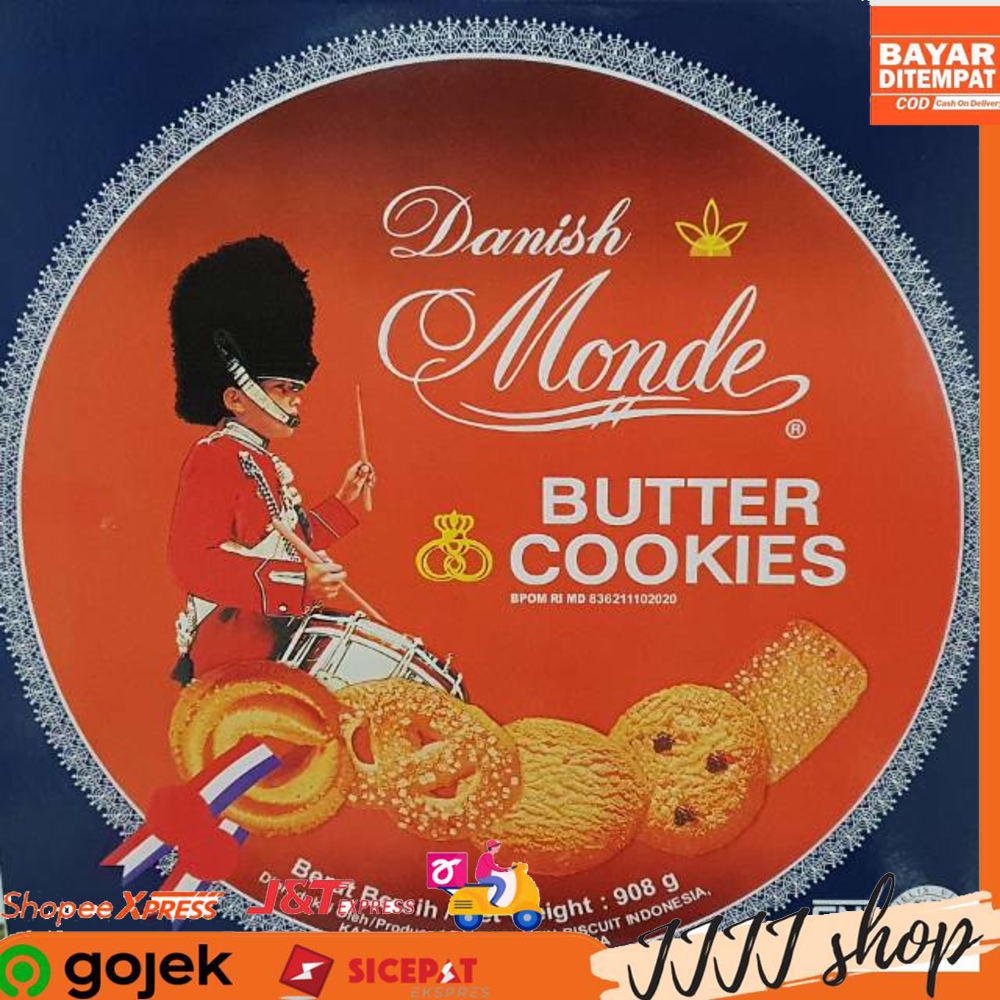 

Monde Danish Butter Cookies 908gr