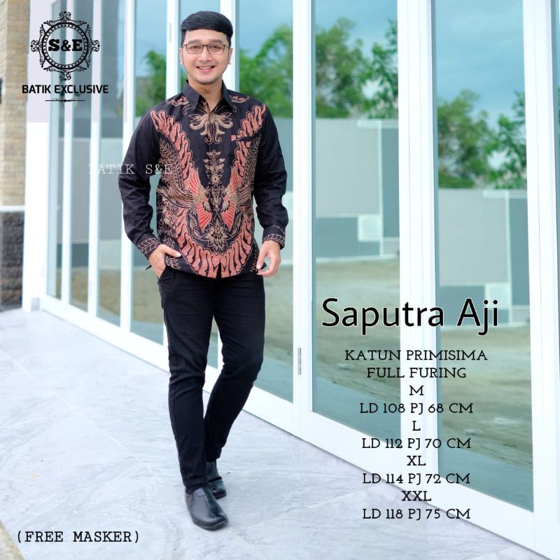 BATIK SAPUTRA AJI BY BATIK S & E