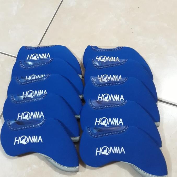 Cover Iron Set Golf Honma Atau Cover Iron Stick Golf