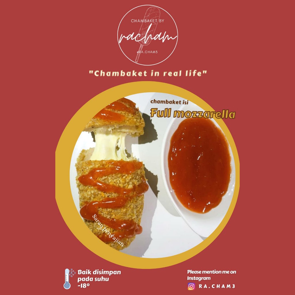 

Corndog Daging Varian Mozarella Frozen Food