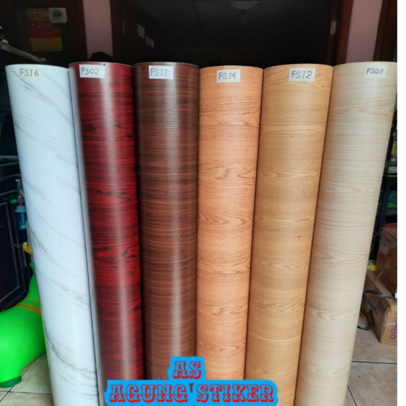 SETICKER LANTAI/STICKER SERAT KAYU/STIKER KAYU/SETIKER SERAT KAYU