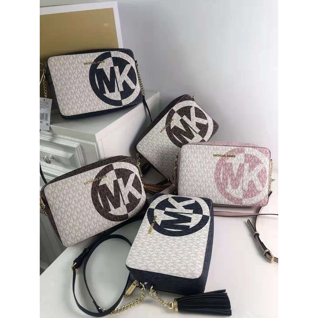 Tas wanita MK asli / tas persegi kecil / tas crossbody bahu / tas kamera